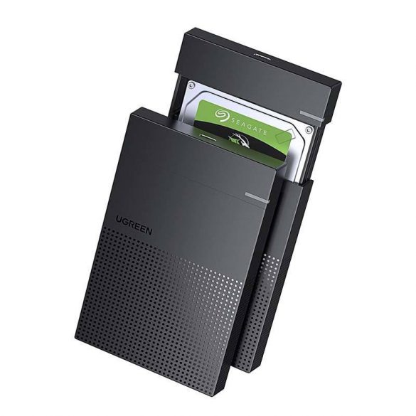 Carcasă HDD/SSD externă de 2,5" UGREEN CM471, USB-A 3.2 Gen 1 5Gbps (negru)