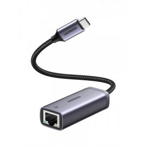 UGREEN CM483 USB-C - Adaptor de rețea RJ45 (gri)