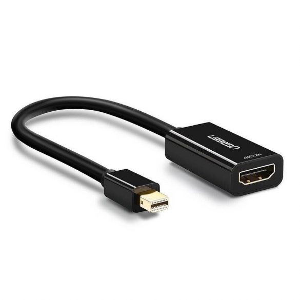 UGREEN mini DisplayPort - Adaptor HDMI 4K (negru)