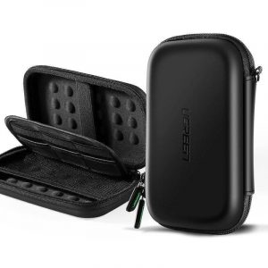 Husă pentru hard disk SSD și accesorii GSM UGREEN (M) (negru)