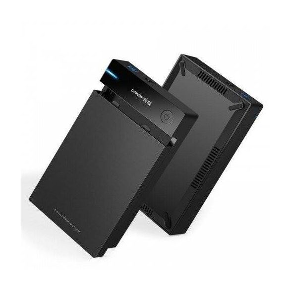 Carcasă HDD externă 3.5 SATA USB 3.0 UGREEN (neagră)