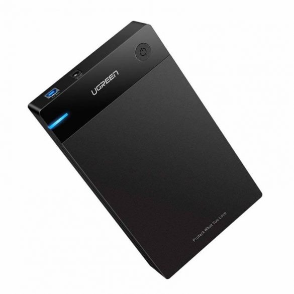 Carcasă HDD externă 3.5 SATA USB 3.0 UGREEN (neagră)