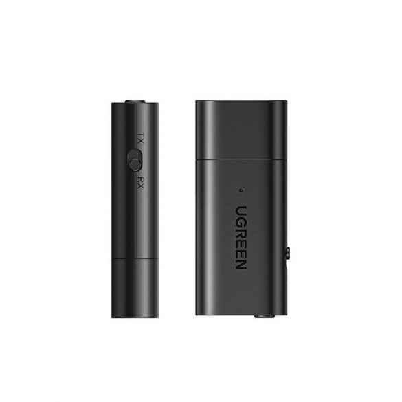 UGREEN CM523 Adaptor audio, USB-A la jack de 3,5 mm, Bluetooth 5.1 (negru)