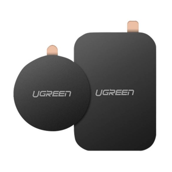 Plăci suport magnetice Ugreen LP123, 2 buc (negru)