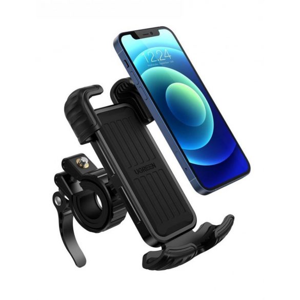 Suport telefon Ugreen LP-494 pentru bicicleta (negru)