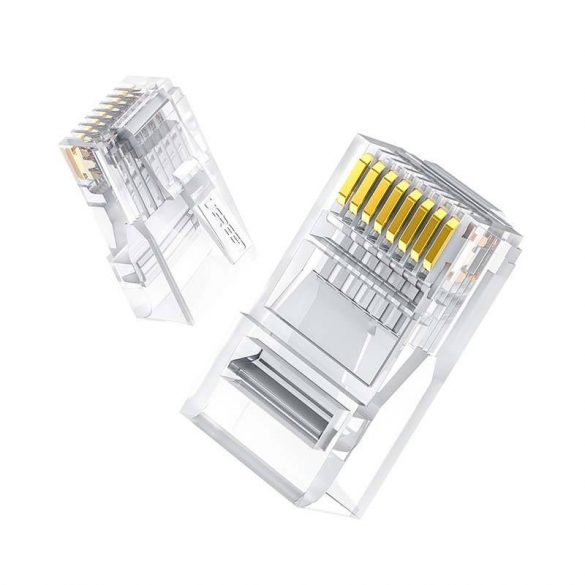 Mufă RJ45 UGREEN NW120, Ethernet, 8P/8C, Cat.6/6e, UTP (100 buc)