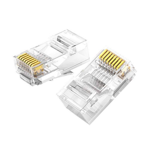 Mufă RJ45 UGREEN NW120, Ethernet, 8P/8C, Cat.6/6e, UTP (100 buc)