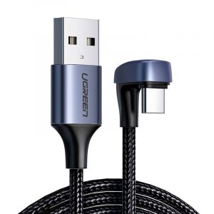 Cablu USB 2.0 A-C UGREEN, 1m (negru)