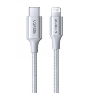 Cablu Lightning USB-C 2.0 UGREEN 3A US304, 1m