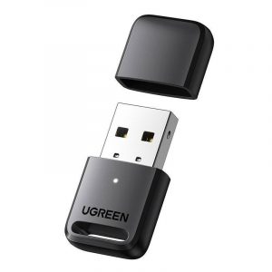 UGREEN CM390 Adaptor USB Bluetooth 5.0 (negru)