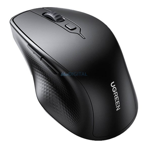 Mouse fără fir ergonomic UGREEN 90395 (negru)