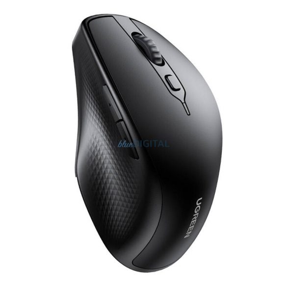 Mouse fără fir ergonomic UGREEN 90395 (negru)