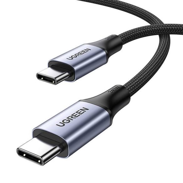 UGREEN USB-C - cablu USB-C, 240 W, 2 m (negru)