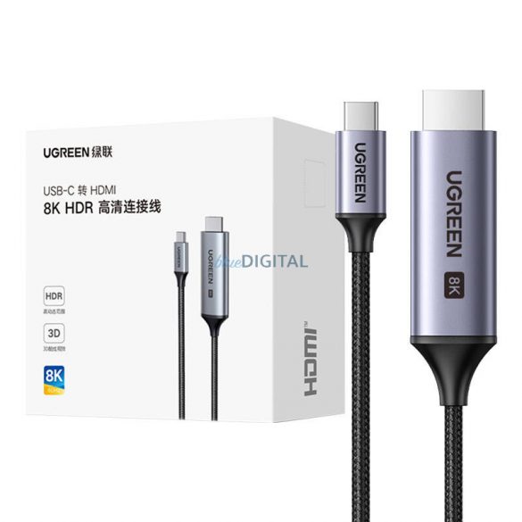 Adaptor USB-C - HDMI UGREEN 90451 8K 1.5m