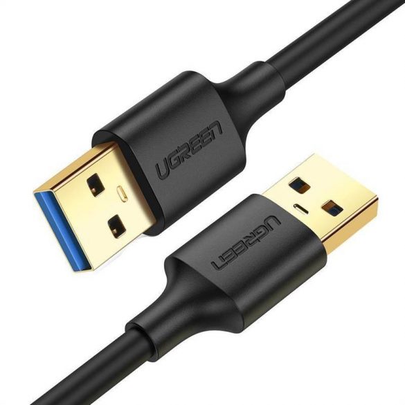 UGREEN USB 3.0 cablu AA, 3m (negru)