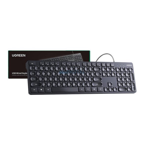 Tastatura cu membrană UGREEN KU004 (negru)