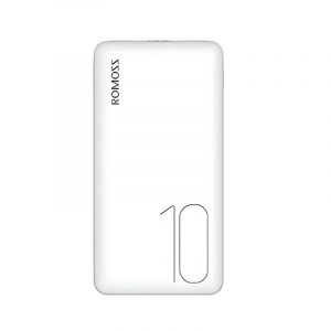 Romoss PSP10 Powerbank 10000mAh - alb