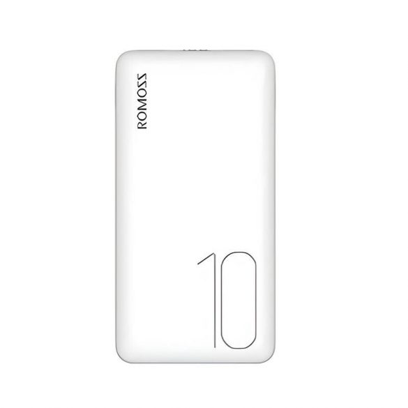 Romoss PSP10 Powerbank 10000mAh - alb