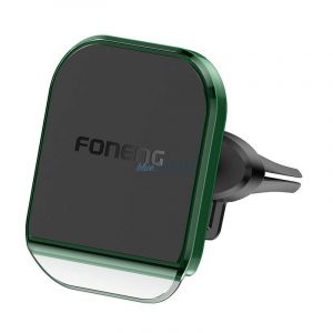 Foneng CP106 suport auto magnetic pentru grila de ventilație - verde