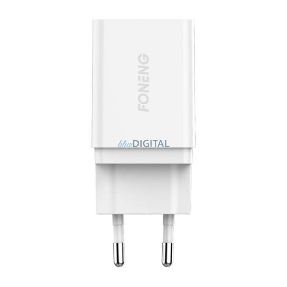 Încărcător rapid Foneng 1x USB K300 + cablu USB Lightning