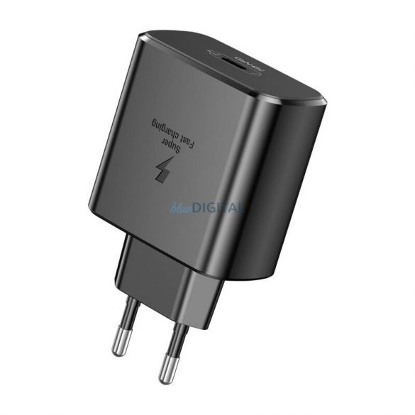 Încărcător de rețea Foneng EU62 cu 1 conexiune USB-C 45W - negru