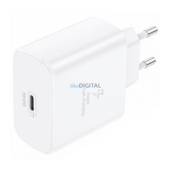 Încărcător de rețea Foneng EU62 cu 1 conexiune USB-C 45W - alb