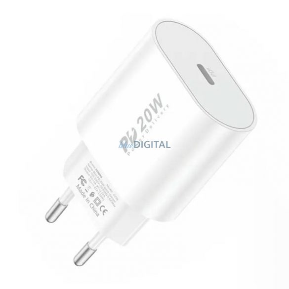 Încărcător rapid Foneng 1x USB PD 3.0 EU39