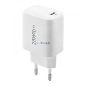 Încărcător rapid Foneng EU40, USB-C, 25W (alb)