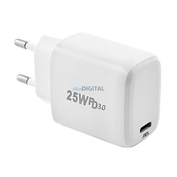 Încărcător rapid Foneng EU40, USB-C, 25W (alb)