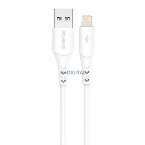 Cablu USB Lightning Foneng X81, 2.1A, 1m (alb)