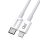 Cablu USB-C Iluminare Foneng X31, 3A, 2M (alb)