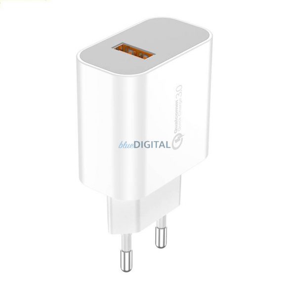 Încărcător rapid Foneng 1x USB EU46 QC 3.0+ USB tip C cablu