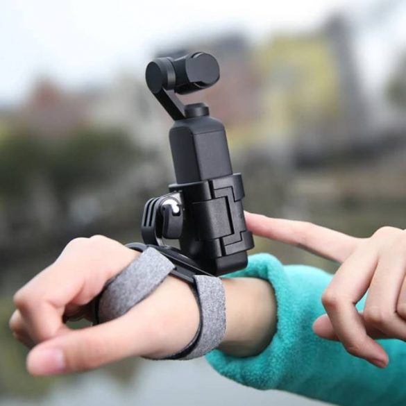 Suport pentru încheietura mâinii și palmă PGYTECH pentru DJI Osmo Pocket / Pocket 2 și camere sport (P-18C-024)