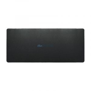 Mouse pad monocrom din piele MIIIW (negru)