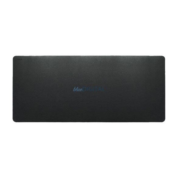 Mouse pad monocrom din piele MIIIW (negru)