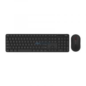 MIIIW Kit combo tastatură și mouse fără fir (negru)