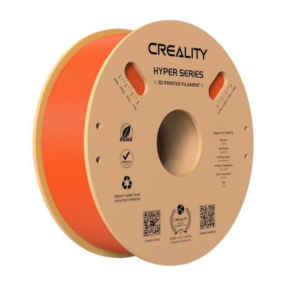 Hyper PLA Filament Creality (portocaliu)