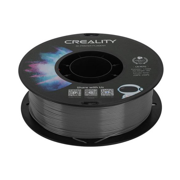 CR-PETG Filament Creality (gri)