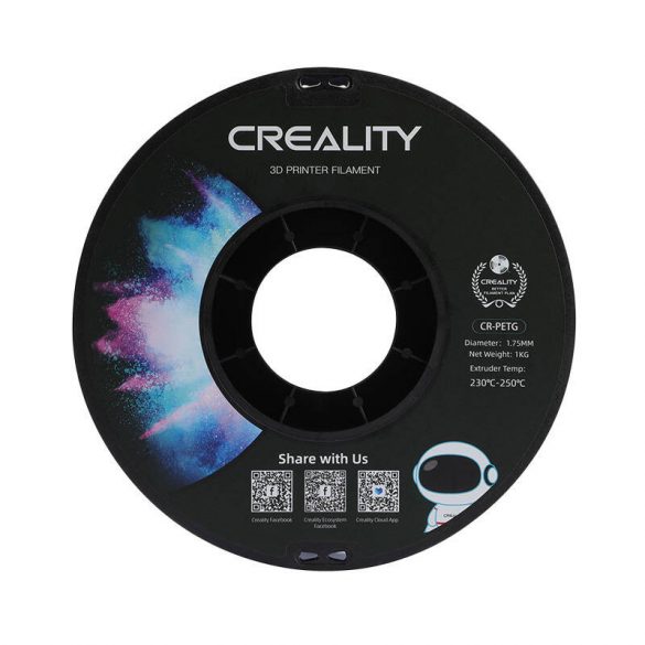 CR-PETG Filament Creality (gri)