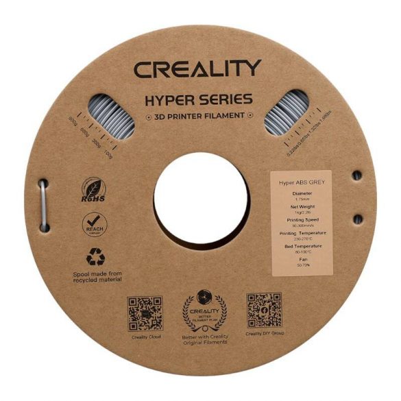 Hyper ABS Filament Creality (gri)