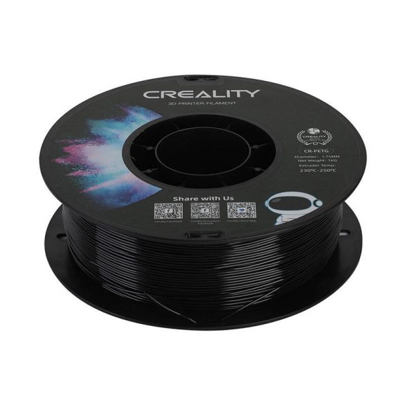 CR-PETG Filament Creality (negru)