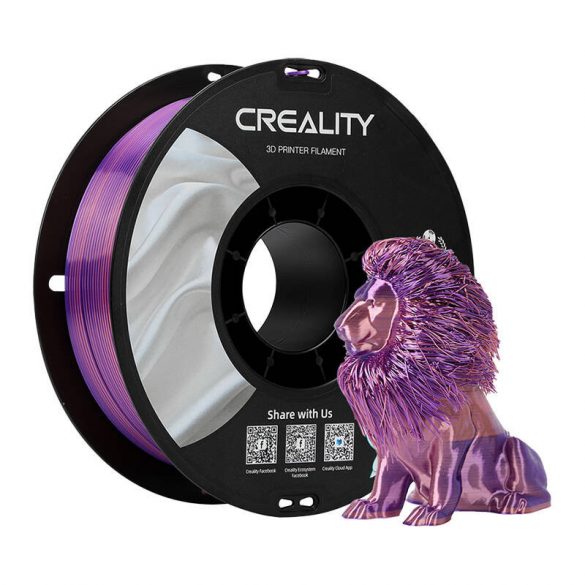 CR-Silk PLA Filament Creality (roz-violet)