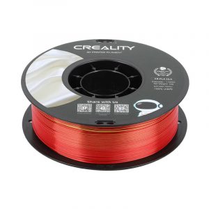 CR-Silk PLA Filament Creality (roșu auriu)