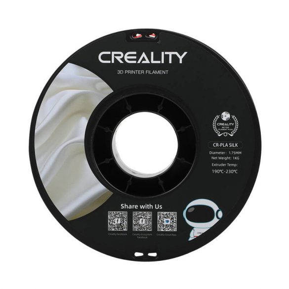 CR-Silk PLA Filament Creality (roșu auriu)