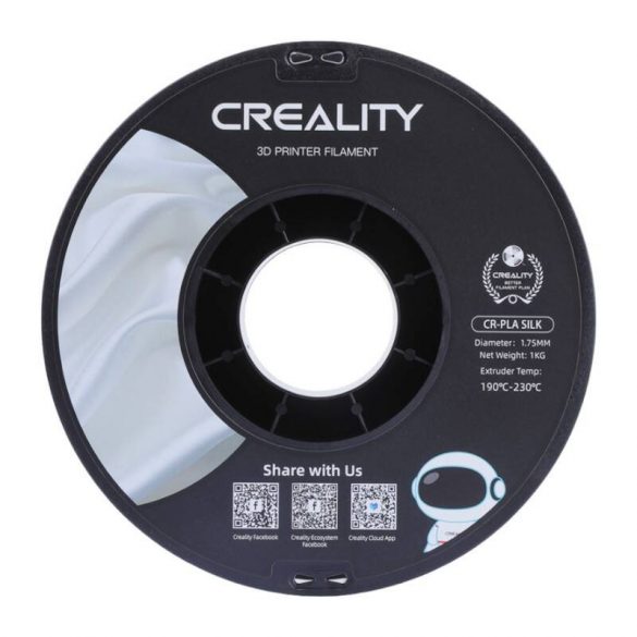 CR-Silk PLA Filament Creality (curcubeu)