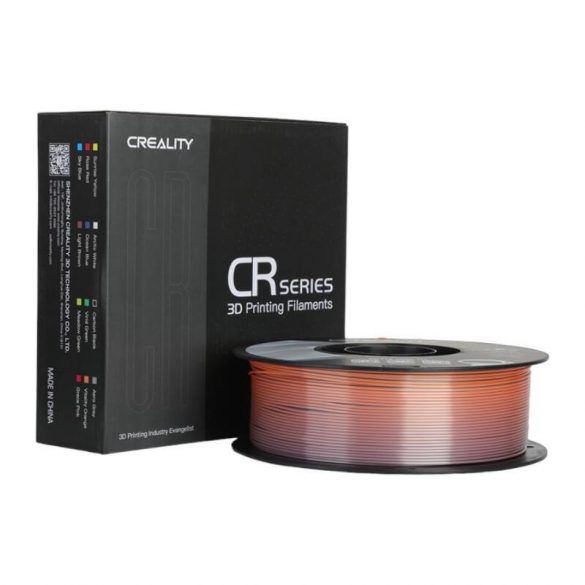 CR-Silk PLA Filament Creality (curcubeu)