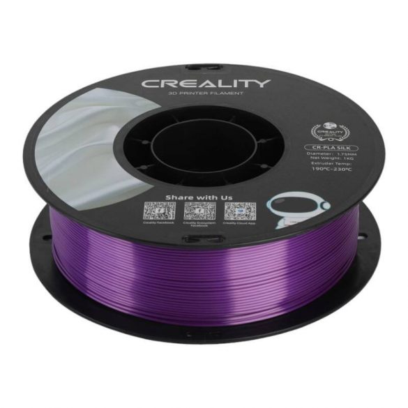 CR-Silk PLA Filament Creality (violet)