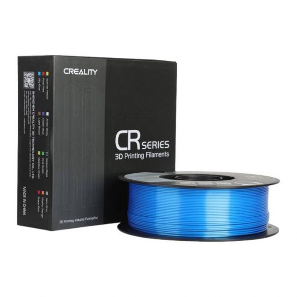 CR-Silk PLA Filament Creality (albastru)