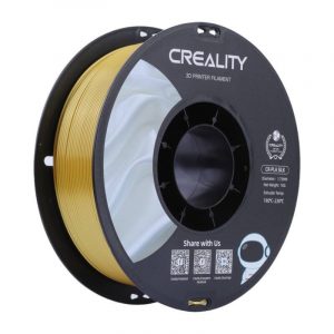 CR-Silk PLA Filament Creality (aur)