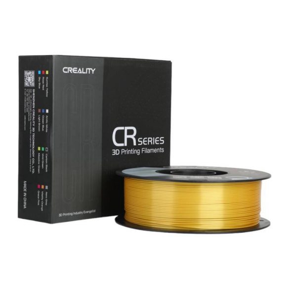 CR-Silk PLA Filament Creality (aur)